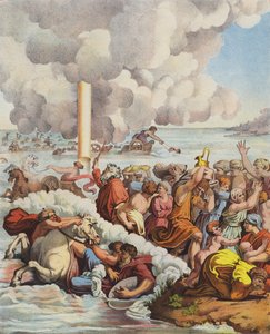 The Crossing of the Red Sea by Raffaello Sanzio Raphael